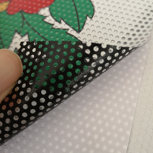 Inkjet Window Perforated Vinyl 70/30 60"x50' Aqueous Pigmented Dye 