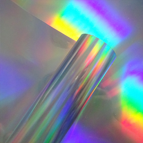 Printable Rainbow Holographic Film