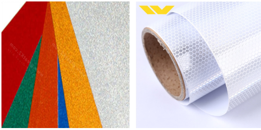 Digital Printable Reflective self adhesive film