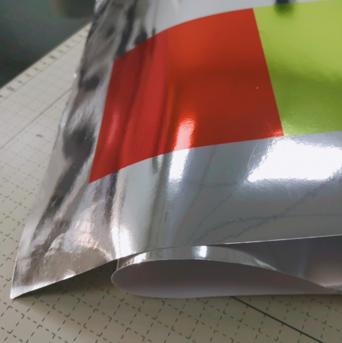 High-Quality Chrome Sticker Vinyl for Versatile Applications